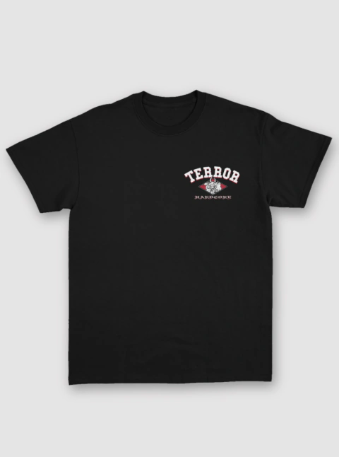 Camiseta Terror Hardcore