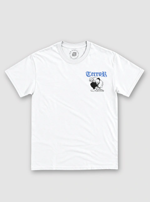 Camiseta Terror Tour