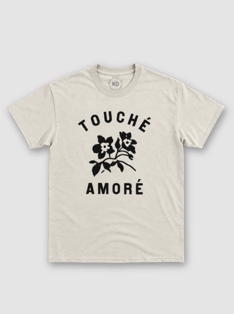 Camiseta Touché Amoré It Was Time