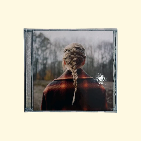 Livro CD Taylor Swift - Evermore