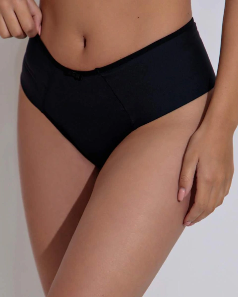 Calcinha com Laterais Largas Fio - Elegance