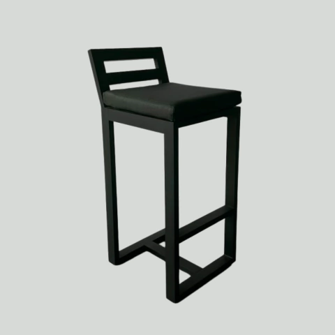 TABURETES MILAN CON RESPALDO - comprar online
