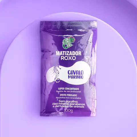 Matizador Kamaleão Color - Cavalo Marinho - Sachê 100g