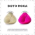 Kit Máscara pigmentante Boto Rosa 150ml + creme diluidor 150ml + perfume capilar moranguinho 30ml - comprar online