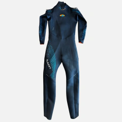 Roupa Wetsuit Blueseventy Fusion MASCULINA Neoprene 5mm Com Manga Triathlon M - USADO na internet