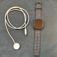 Apple Watch Ultra 2 49mm Titânio Preto – GPS + LTE Seminovo - AD2 TRI Outlet 