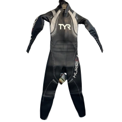 Neoprene Tyr Hurricane Cat 3 Wetsuit Black Silver Xs Kids