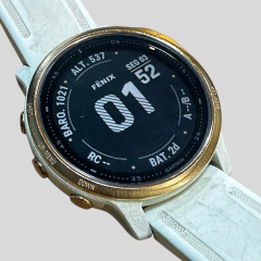Garmin Fenix 6S Branco 42 mm - USADO na internet