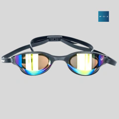 Óculos Natação Hammerhead Rapid Mirror Espelhado COR:PRETO