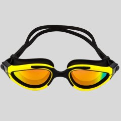 Óculos Natação Offshore Polarized Mirror Águas Abertas Hhead COR:AMARELO