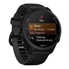 Smartwatch com caixa plástica Garmin Forerunner 70 Preto na internet
