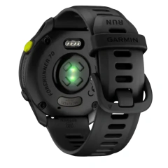 Smartwatch com caixa plástica Garmin Forerunner 70 Preto - comprar online
