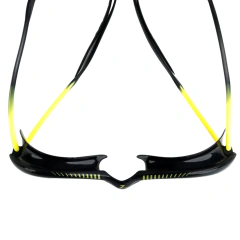 Oculos Natacao Zoggs Tiger Lente Titanium LENTE:AMARELA na internet