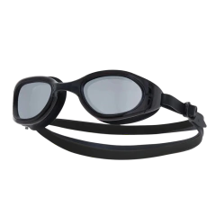 Oculos Natacao Espelhado Polarizado Hydro Edge Aguas Abertas Cor:Preto