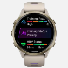 Garmin Forerunner 970 Dourado em Titânio Suave - loja online