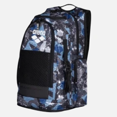 MOCHILA ALL SET 45L SCRATCHED AZUL E PRETO TAM U - loja online
