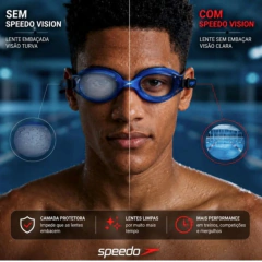 Antiembaçante Speedo Vision Antifog 15ml Óculos Natacao - comprar online