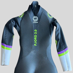 WETSUIT DeBoer FJord 3.0 Neoprene Masculino 5mm tamanho:S - USADA - AD2 TRI Outlet 