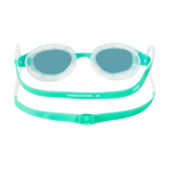 Oculos Natacao Zoggs Predator Lente Fume - Verde Claro Tamanho:Regular - loja online