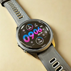 Garmin Forerunner 265 46mm | Corrida, Natação e Ciclismo Preto SEMINOVO
