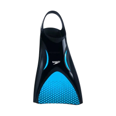 Nadadeira Calçadeira Speedo Power Fin Azul Natacao - comprar online