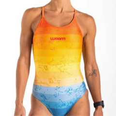 Maio Swim Woom Feminino IV SUNSET Laranja