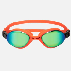 Oculos Natacao Orca Killa 180 Lente Espelhada COR:LARANJA - comprar online