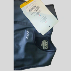 Speedsuit Louis Garneau Masc/Fem Tam. XL Triathlon Natação Tamanho:GG;Cor:Preto