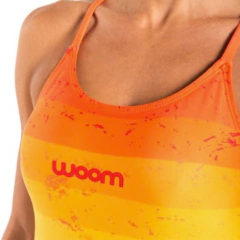 Maio Swim Woom Feminino IV SUNSET Laranja na internet