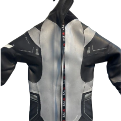 Neoprene Tyr Hurricane Cat 3 Wetsuit Black Silver Xs Kids - AD2 TRI Outlet 