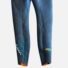 Roupa Wetsuit Blueseventy Fusion MASCULINA Neoprene 5mm Com Manga Triathlon M - USADO - AD2 TRI Outlet 
