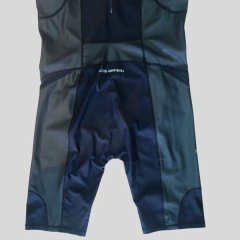 Speedsuit Louis Garneau Masc/Fem Tam. XL Triathlon Natação Tamanho:GG;Cor:Preto - loja online