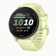 Smartwatch com caixa plástica Garmin Forerunner 70 Citron