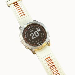 Garmin Fenix 7x Pro Saph Solar Color Laranja - 51mm Sunset Orange - comprar online