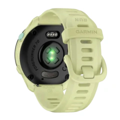 Smartwatch com caixa plástica Garmin Forerunner 70 Citron - comprar online