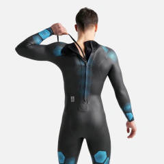 Wetsuit Arena Powerskin Thunder Masculino Neoprene 4mm Manga Longa - AD2 TRI Outlet 