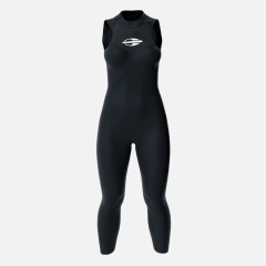 Long John Feminino Mormaii Neoprene 3.2mm Sem Manga Natacao Triathlon - comprar online
