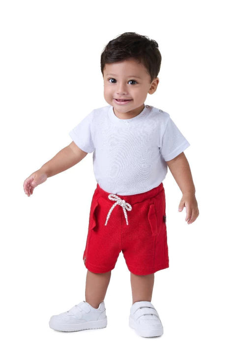 BERMUDA MOLETOM MASC.BRINCAR 9535 - comprar online
