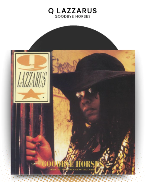 Q LAZZARUS - Goodbye Horses (Dark Entries US) | 12" + INSERT - comprar en línea