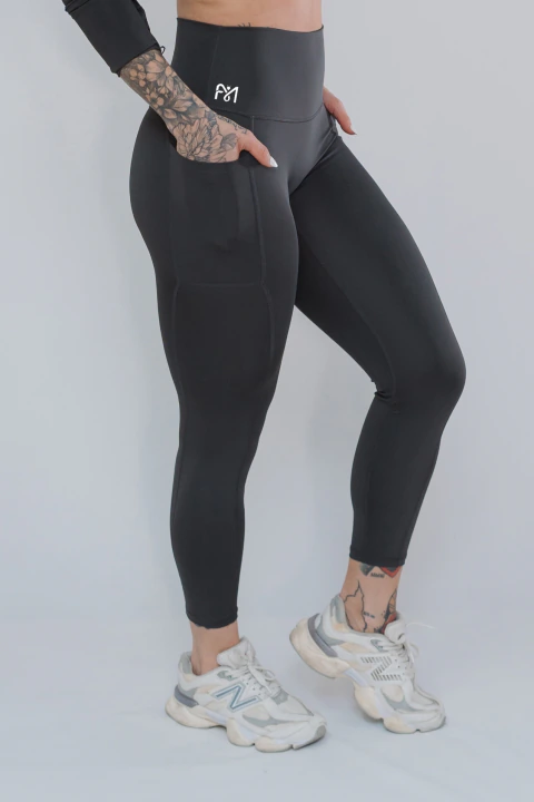 LEGGING RUNNING BOLSOS