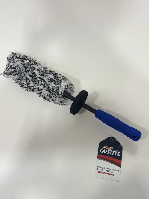 Cepillo para Llantas Coral Polar Profesional Detail b- Laffitte