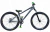 BICICLETA ABSOLUTE BRUTUS ARO 26 - CINZA E VERDE COM FREIO HIDRÁULICO SHIMANO - comprar online