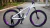 BICICLETA GIOS 4FREAKS ARO 26 - BRANCA E ROXA COM FREIO HIDRÁULICO SHIMANO - Portal Wheeling 