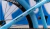 BICICLETA PORTAL WHEELING PERIFA 3.0 ARO 26 - AZUL BEBÊ E PRETA COM FREIO HIDRAÚLICO SHIMANO - Portal Wheeling 