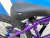 Imagem do BICICLETA GIOS 4TRIX ARO 26 - ROXA E AZUL COM FREIO HIDRÁULICO SHIMANO