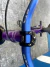 BICICLETA GIOS 4TRIX ARO 26 - ROXA E AZUL COM FREIO HIDRÁULICO SHIMANO - loja online