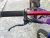 BICICLETA GIOS 4TRIX ARO 26 - ROXA E VERMELHO COM FREIO HIDRÁULICO SHIMANO