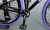 Imagem do BICICLETA GIOS FRS ARO 26 - PRETO E ROXA COM FREIO HIDRÁULICO SHIMANO