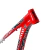 QUADRO HUPI NAJA V10 - BRANCO, VERMELHO E PRETO (ARO 26) - Portal Wheeling 
