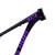 QUADRO HUPI NAJA V9 PRETO E ROXO (ARO 26") - Portal Wheeling 